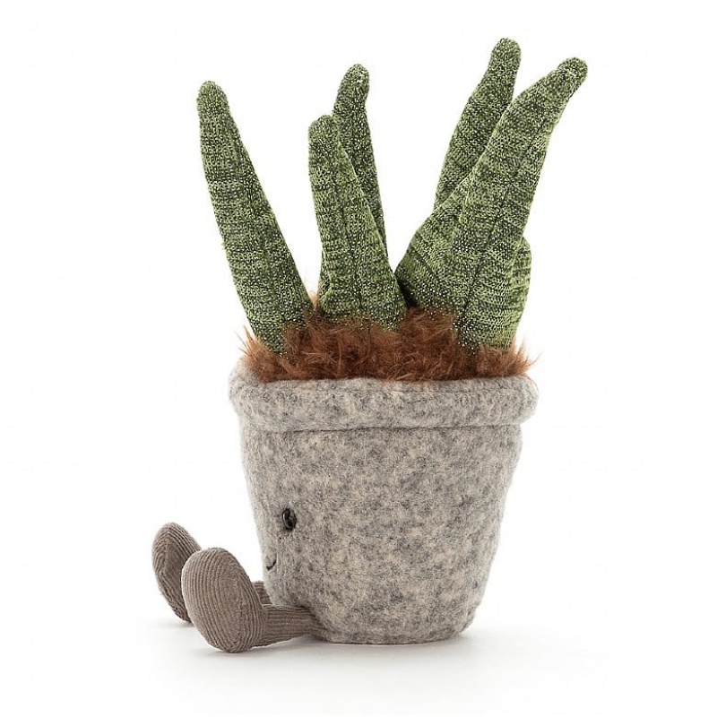 Jellycat Silly Succulent Aloe | TFNAE4380