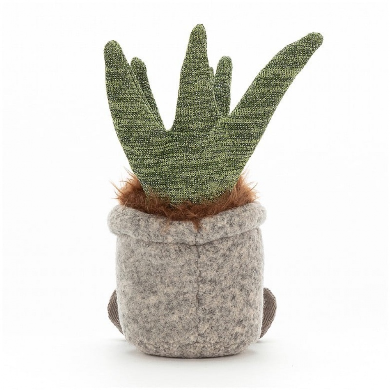 Jellycat Silly Succulent Aloe | TFNAE4380