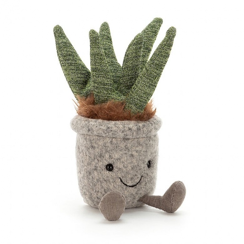 Jellycat Silly Succulent Aloe | TFNAE4380