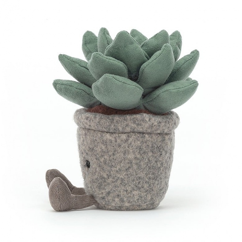 Jellycat Silly Succulent Azulita | BIMKX3217