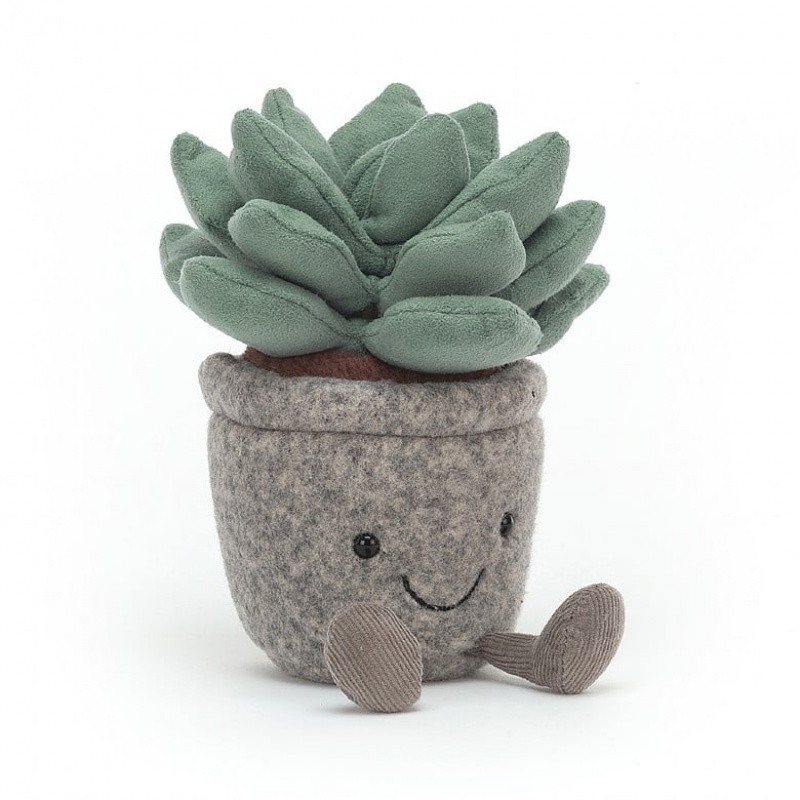 Jellycat Silly Succulent Azulita | BIMKX3217