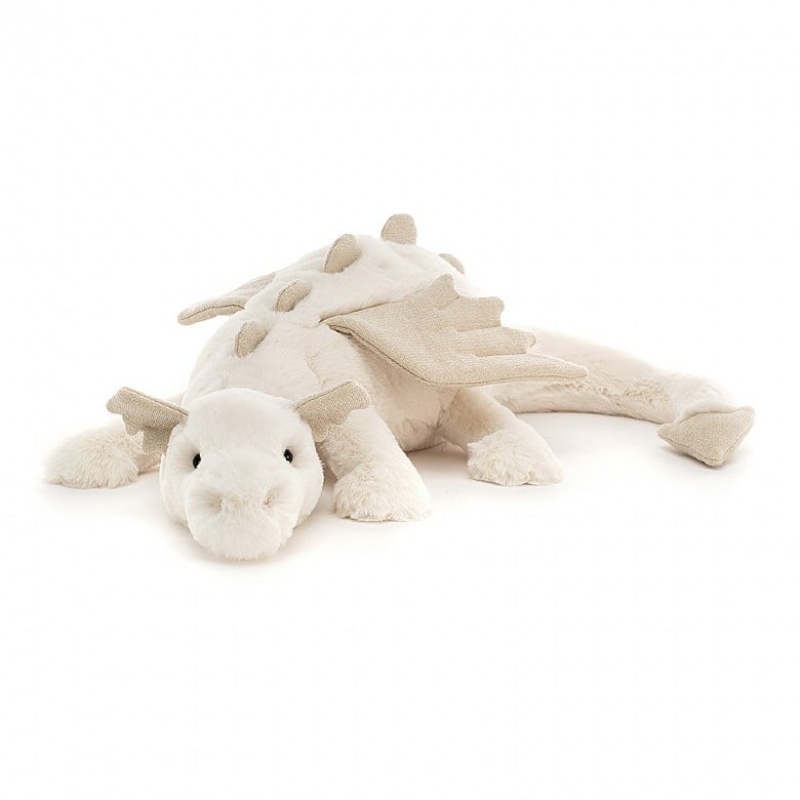 Jellycat Snow Dragon Huge | AMWQE0968