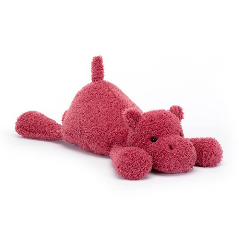 Jellycat Splootie Hippo | FJCVX4123