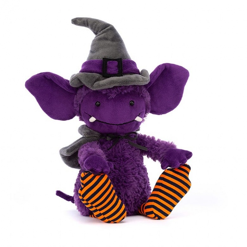 Jellycat Spooky Greta Gremlin | QOFZV7308