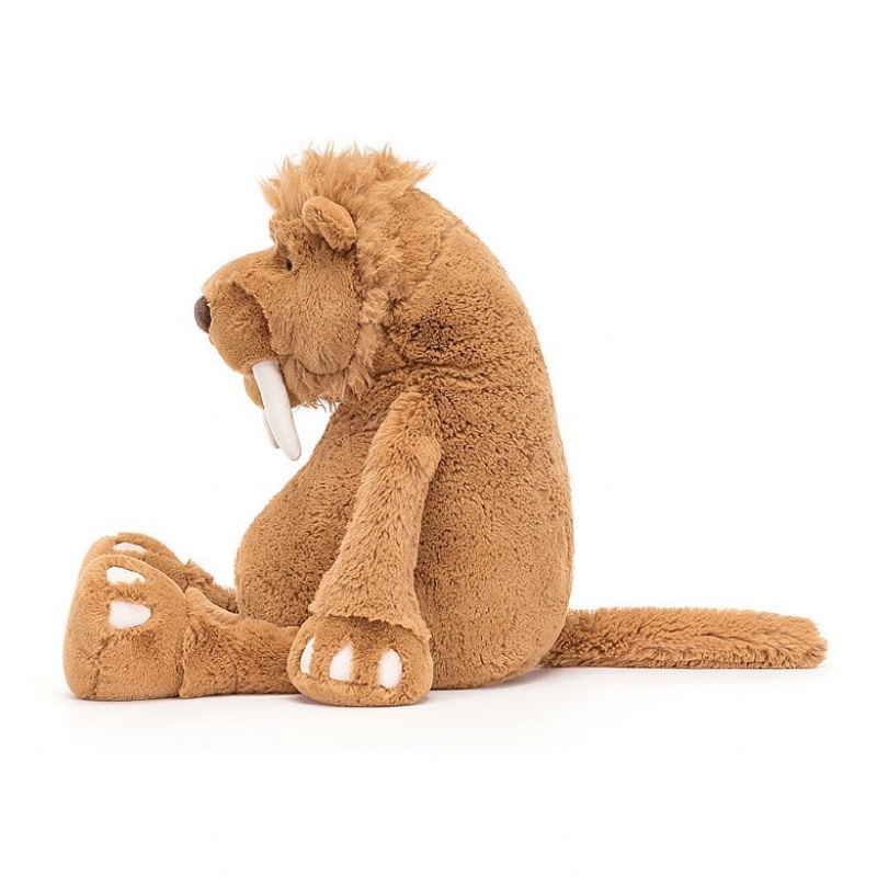 Jellycat Stellan Sabre Tooth Tiger | JYHCW7539