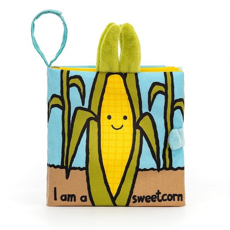 Jellycat Sweetcorn Book | NRLGP6934