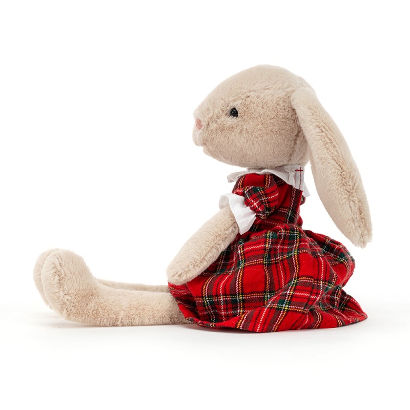 Jellycat Tartan Lottie Bunny | DQUKA8450