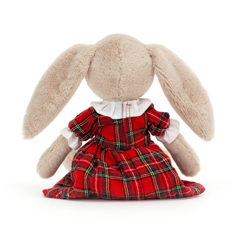 Jellycat Tartan Lottie Bunny | DQUKA8450