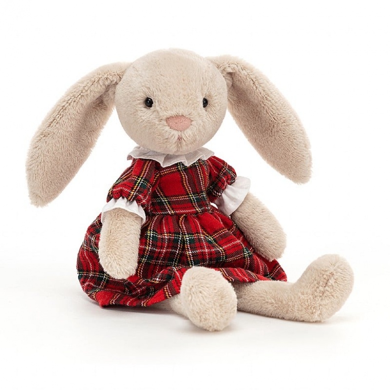 Jellycat Tartan Lottie Bunny | DQUKA8450