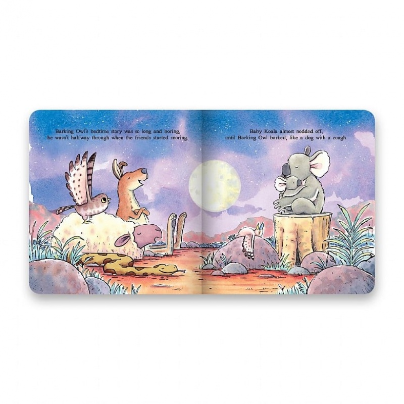 Jellycat The Koala Who Couldnt Sleep Book | GXTRJ7548