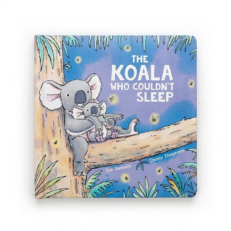 Jellycat The Koala Who Couldnt Sleep Book | GXTRJ7548