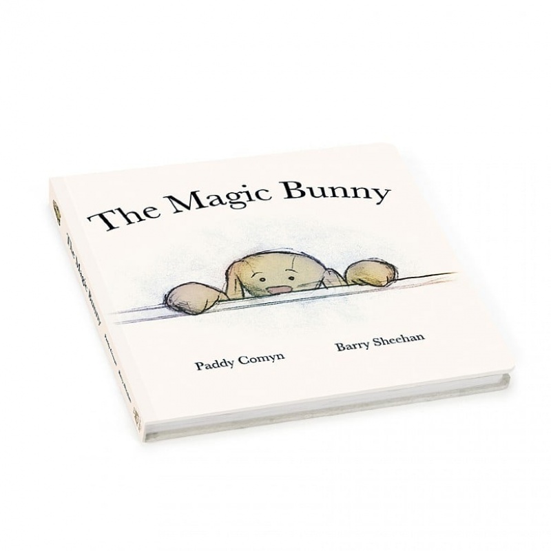 Jellycat The Magic Bunny Book | ZCEHY3860