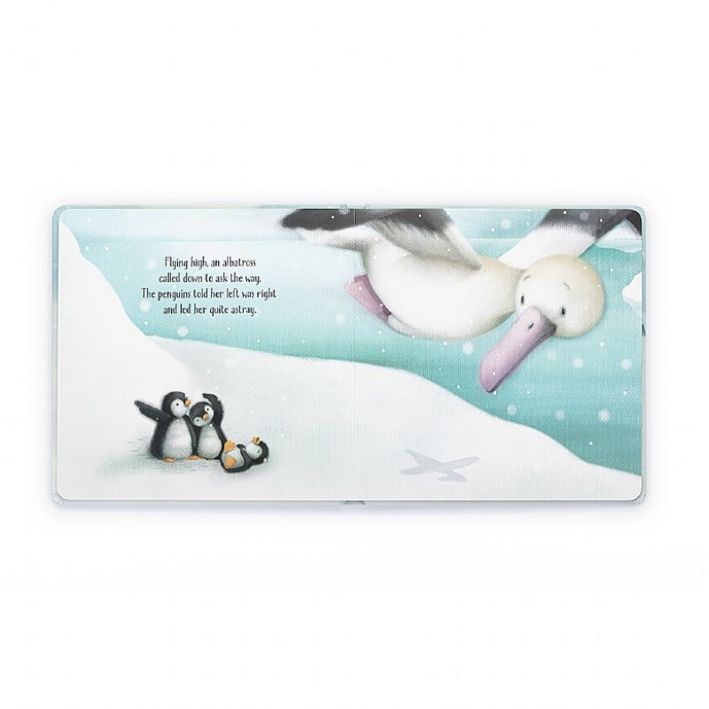 Jellycat The Naughty Penguins Book | ZLJAS8057