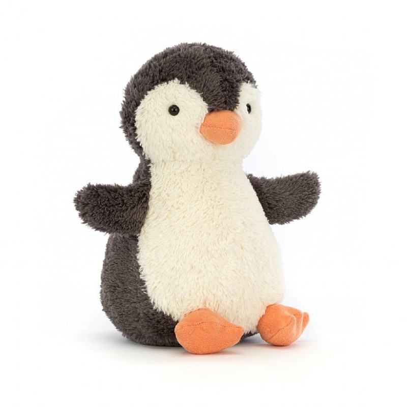 Jellycat The Naughty Penguins Book and Peanut Penguin Medium | FTBUO1942