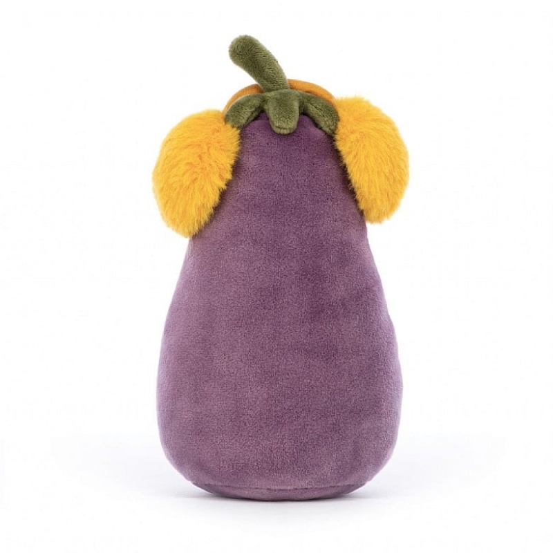 Jellycat Toastie Vivacious Aubergine | DCUJF7418