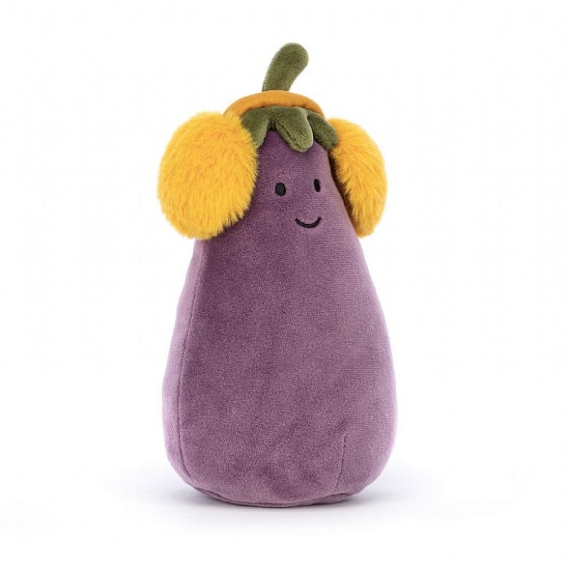 Jellycat Toastie Vivacious Aubergine | DCUJF7418