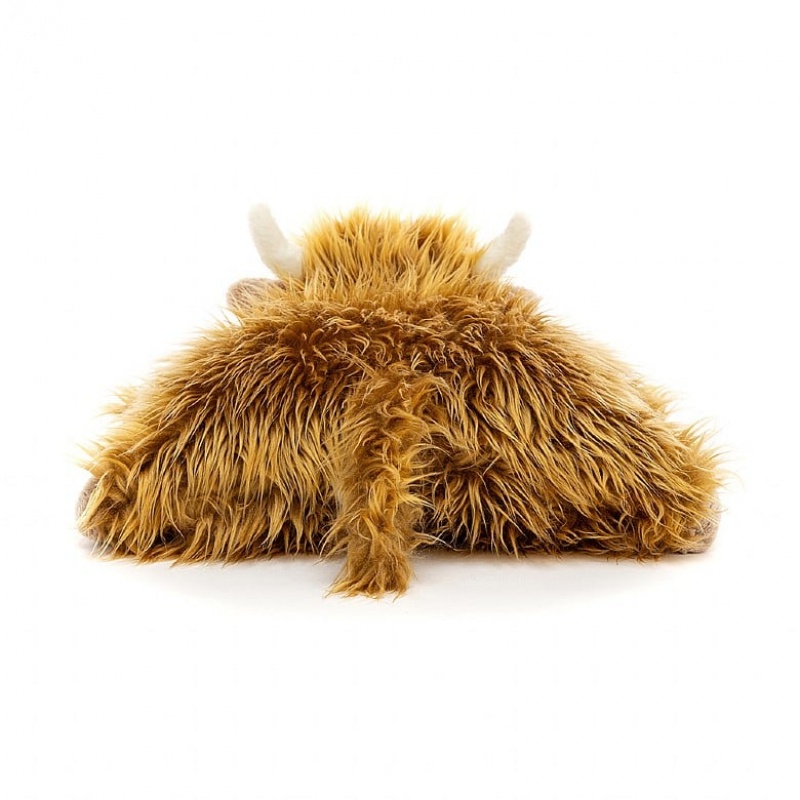 Jellycat Truffles Highland Cow Medium | VWNJE5793