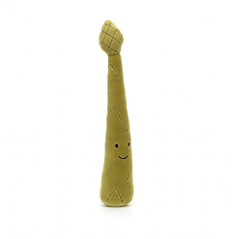 Jellycat Vivacious Vegetable Asparagus | MBDCJ7189