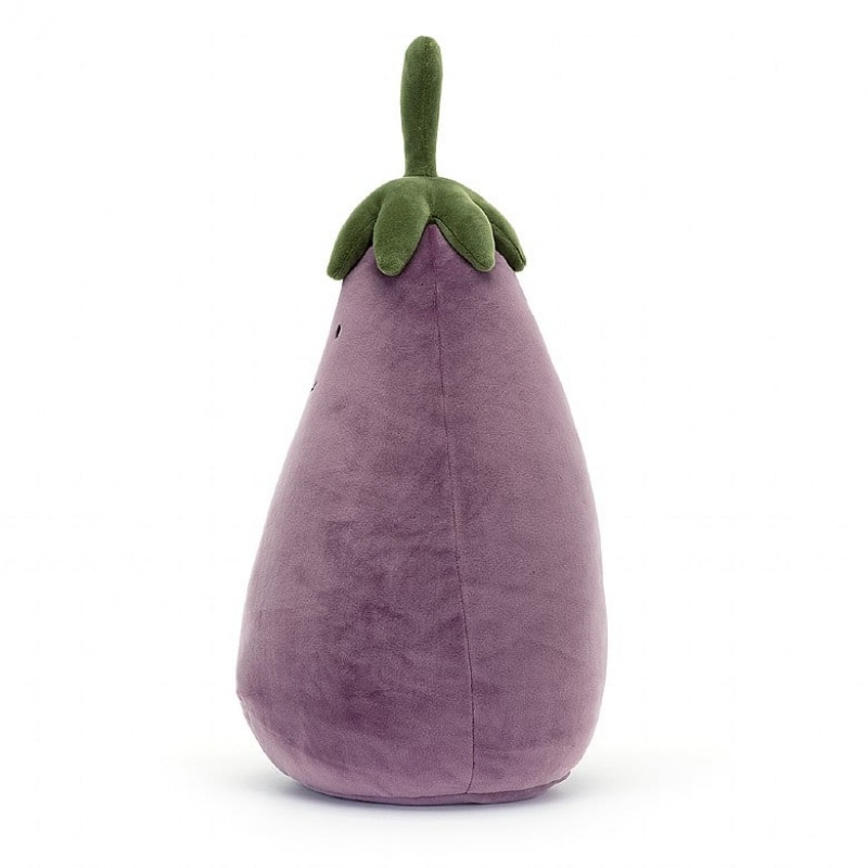 Jellycat Vivacious Vegetable Aubergine Large | HZDGU2153