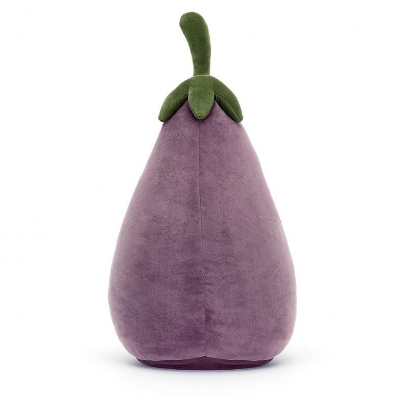 Jellycat Vivacious Vegetable Aubergine Large | HZDGU2153