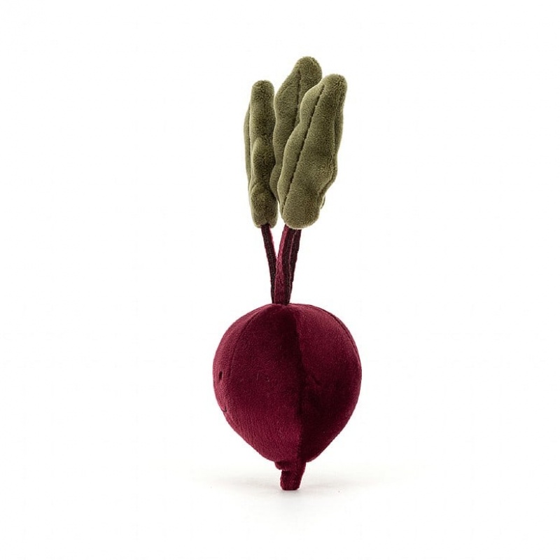 Jellycat Vivacious Vegetable Beetroot | MVWUN6271