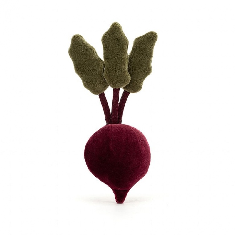 Jellycat Vivacious Vegetable Beetroot | MVWUN6271