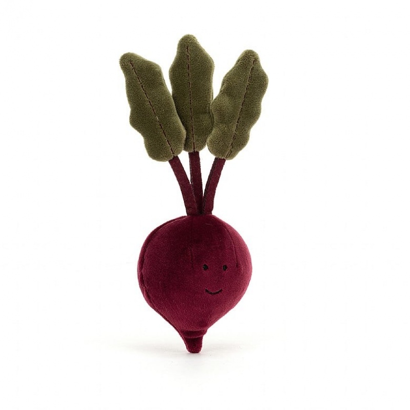 Jellycat Vivacious Vegetable Beetroot | MVWUN6271