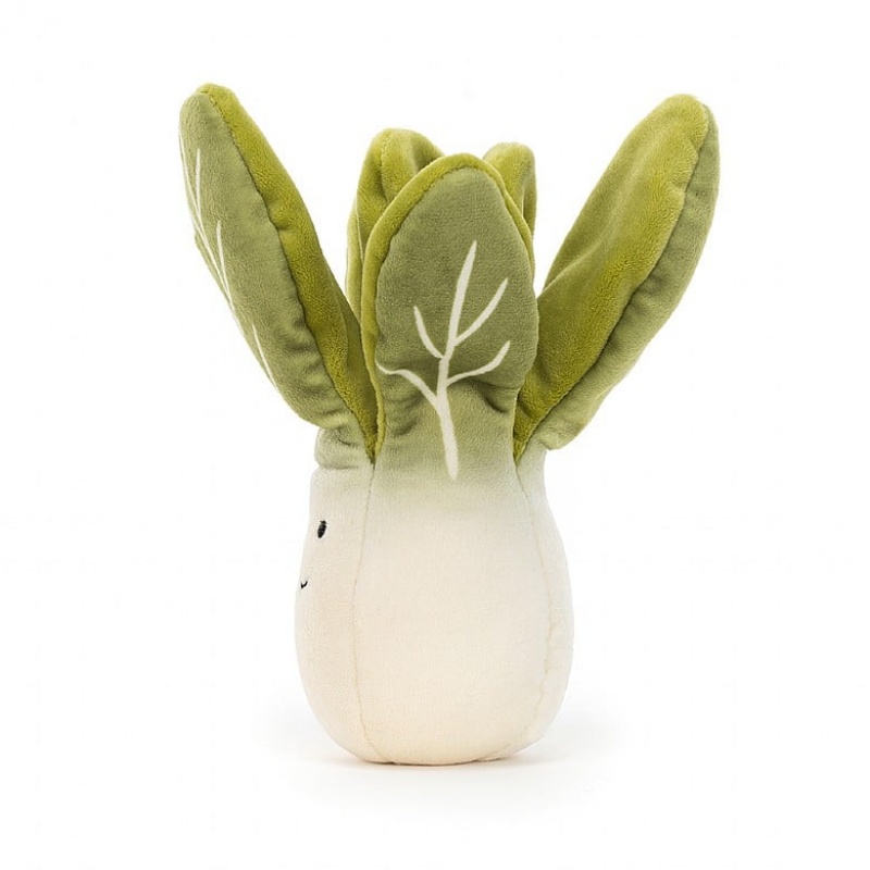 Jellycat Vivacious Vegetable Bok Choy | PJACZ7890