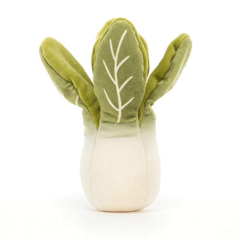 Jellycat Vivacious Vegetable Bok Choy | PJACZ7890