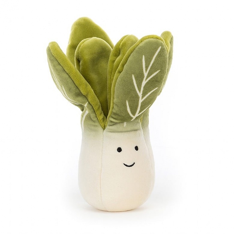 Jellycat Vivacious Vegetable Bok Choy | PJACZ7890