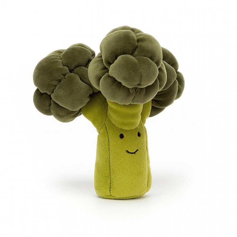 Jellycat Vivacious Vegetable Broccoli | PMDTI0136