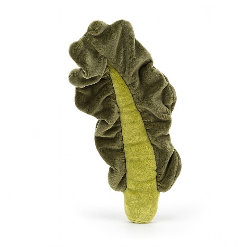 Jellycat Vivacious Vegetable Kale Leaf | GLMAZ7328