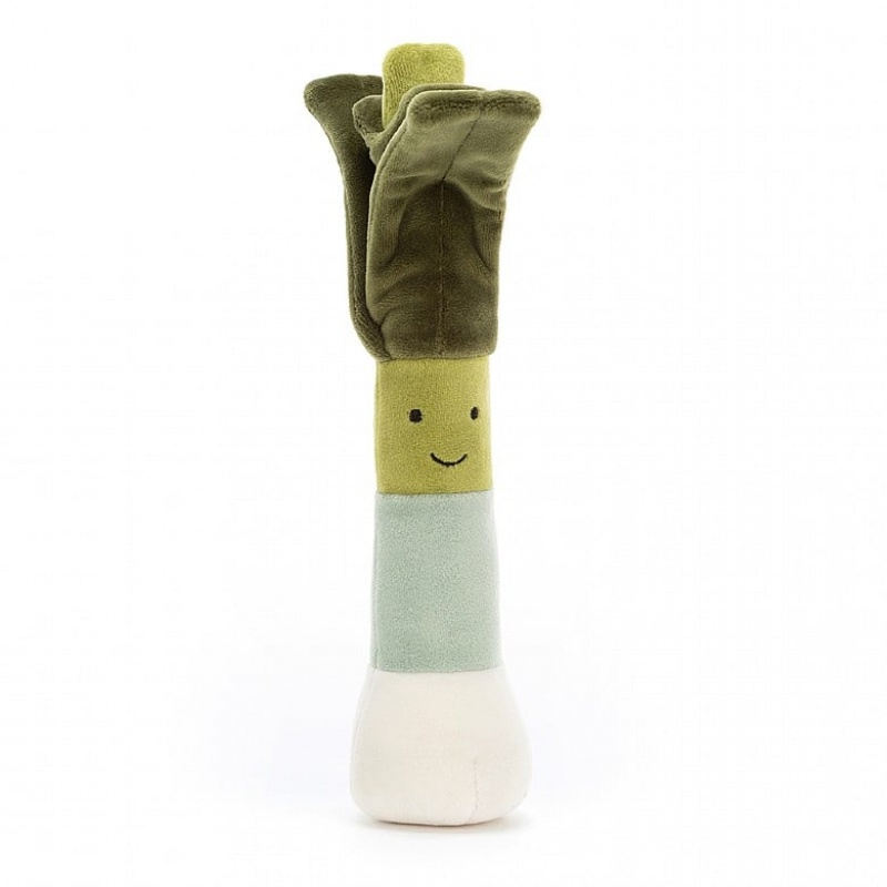 Jellycat Vivacious Vegetable Leek | CVMIA7902