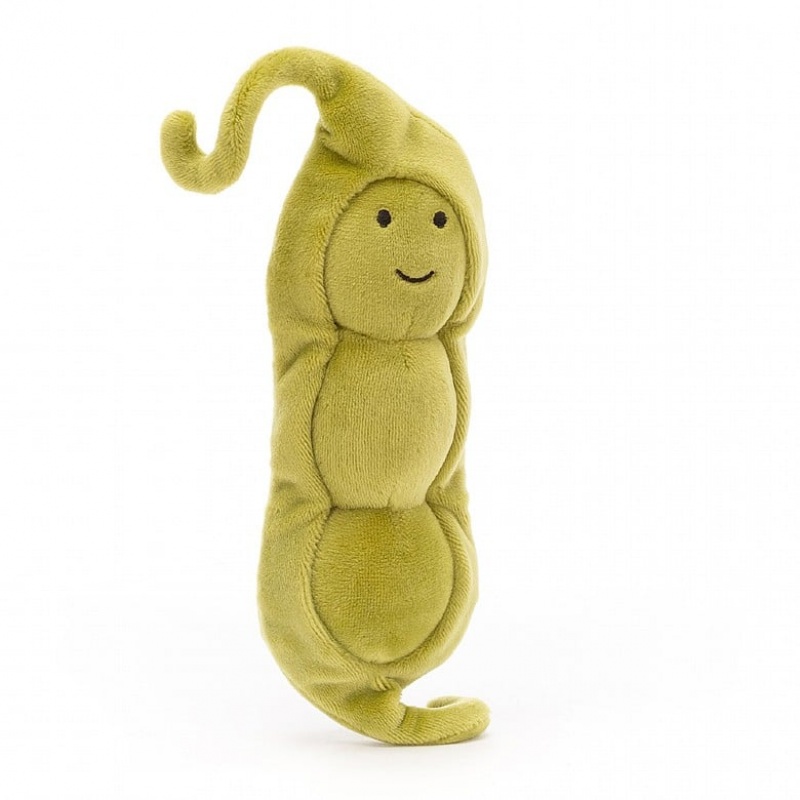 Jellycat Vivacious Vegetable Pea | PZJOB9625