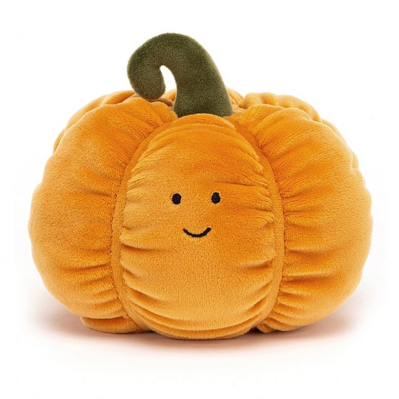 Jellycat Vivacious Vegetable Pumpkin | CWEIL1350