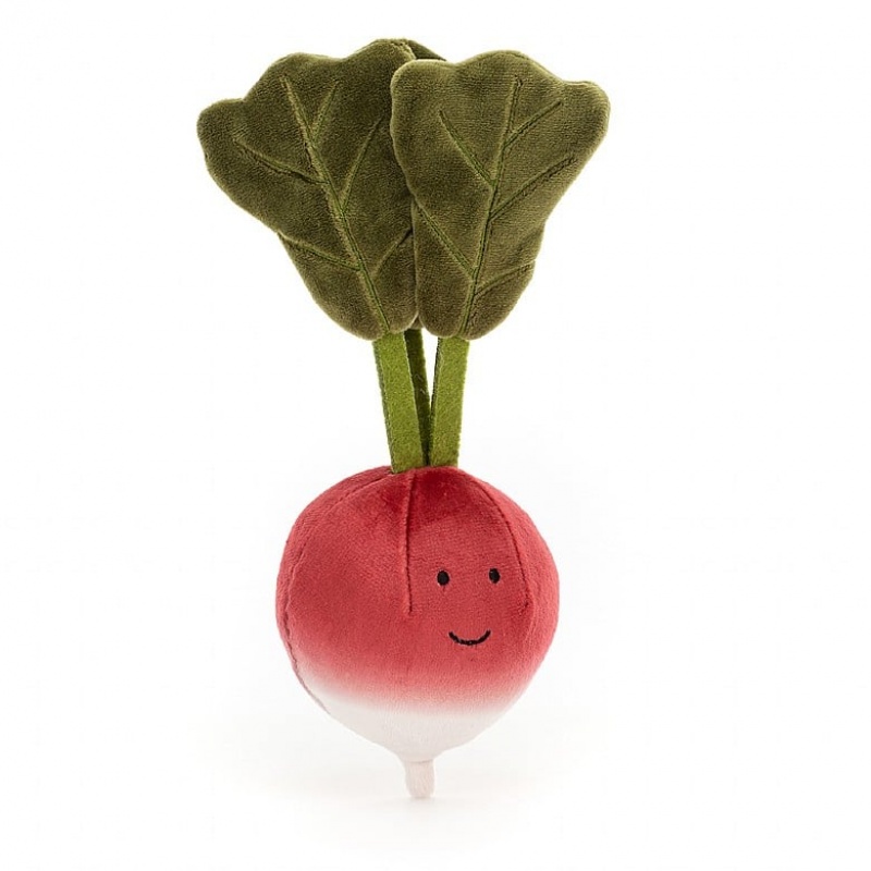 Jellycat Vivacious Vegetable Radish | ROIQW7365