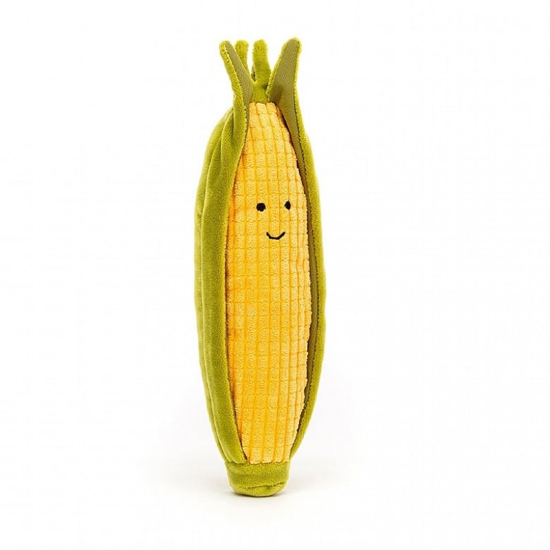 Jellycat Vivacious Vegetable Sweetcorn | UGPAW6418