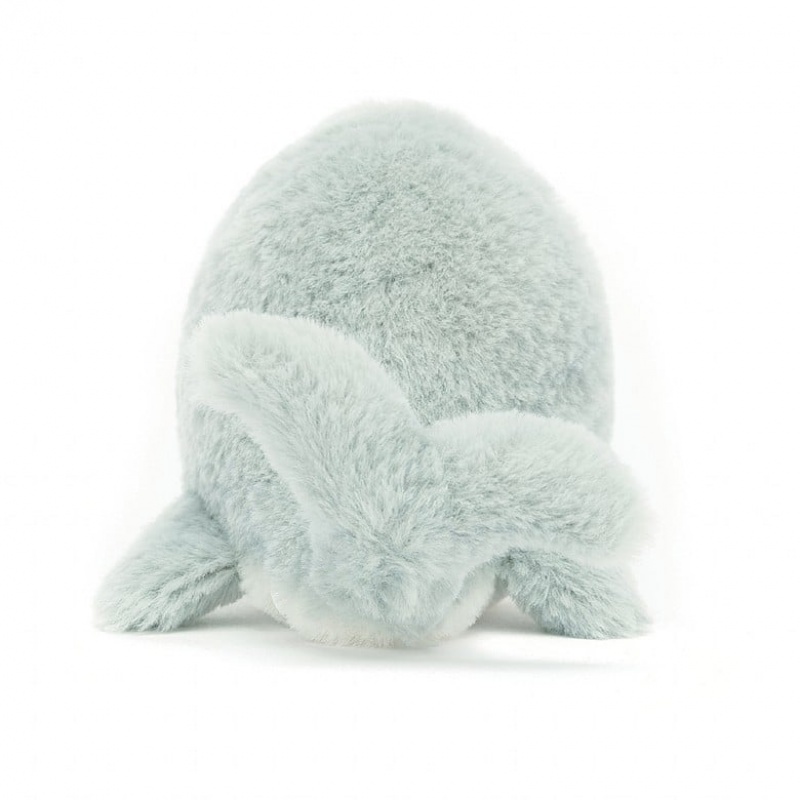 Jellycat Wavelly Whale Grey | BFGRQ9867