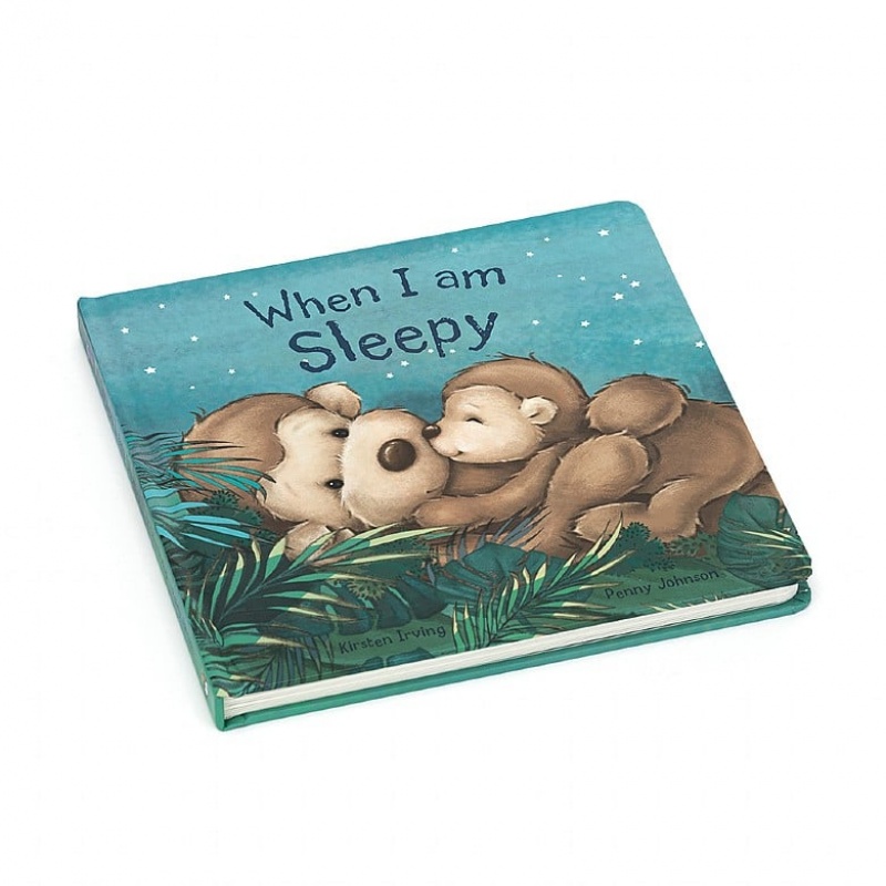 Jellycat When I Am Sleepy Book | MUWDT6513