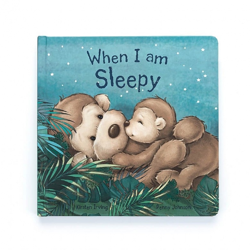 Jellycat When I Am Sleepy Book | MUWDT6513