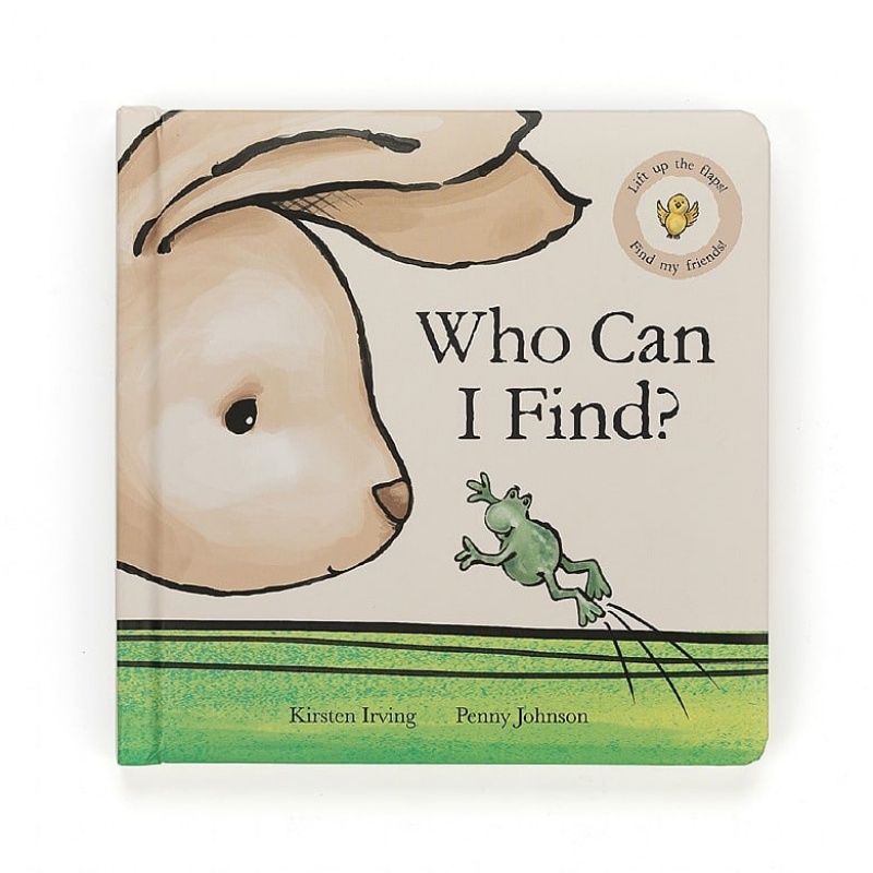 Jellycat Who Can I Find Book | SMUVL2107