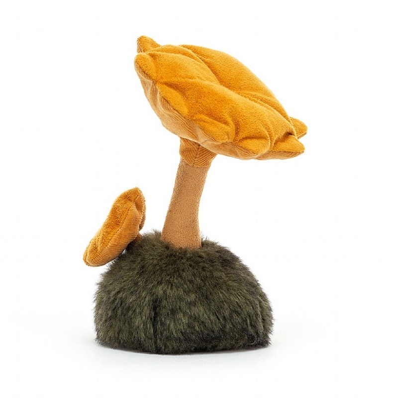 Jellycat Wild Nature Chanterelle Mushroom | ELRID3502