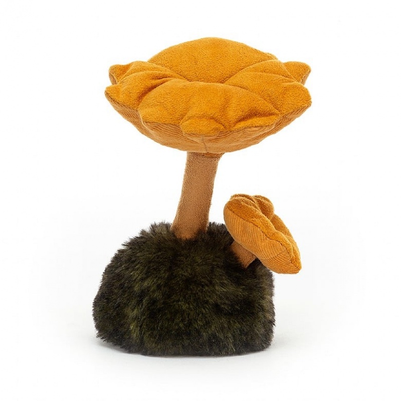 Jellycat Wild Nature Chanterelle Mushroom | ELRID3502