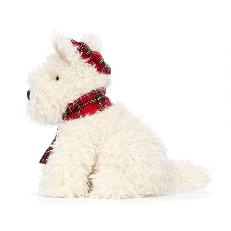 Jellycat Winter Warmer Munro Scottie Dog | PEVWO4329