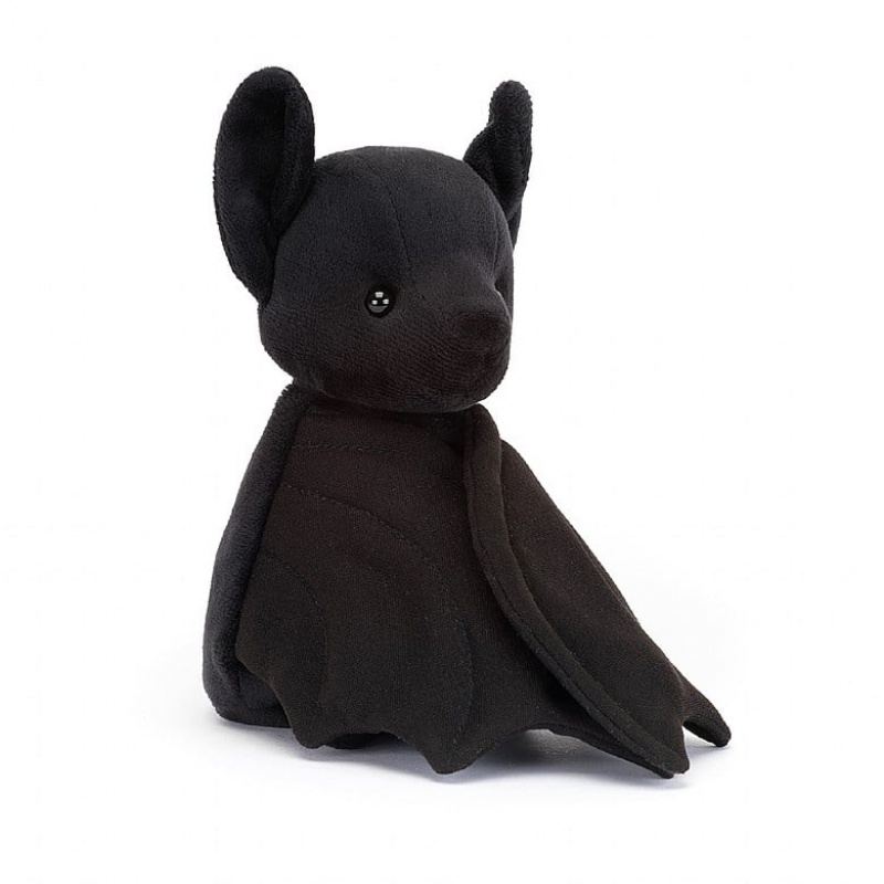 Jellycat Wrapabat Black | NHXEL0376