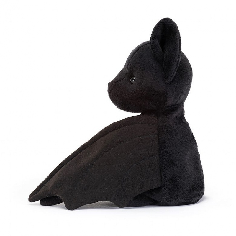 Jellycat Wrapabat Black | NHXEL0376