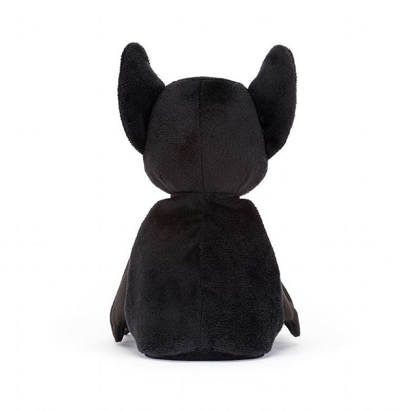 Jellycat Wrapabat Black | NHXEL0376