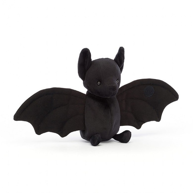 Jellycat Wrapabat Black | NHXEL0376