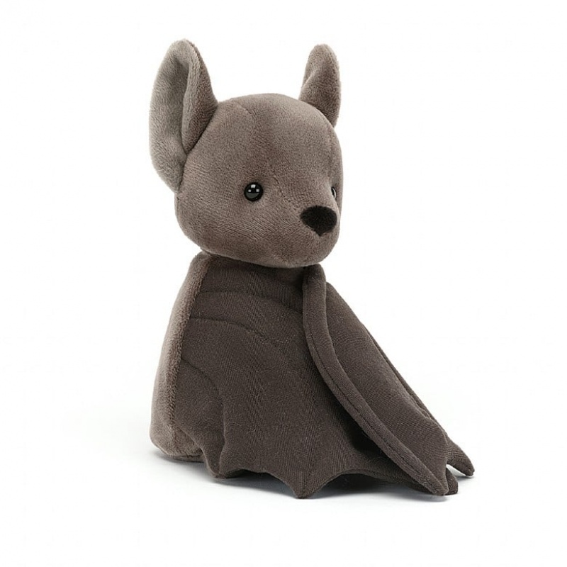 Jellycat Wrapabat Brown | FYTUA3672