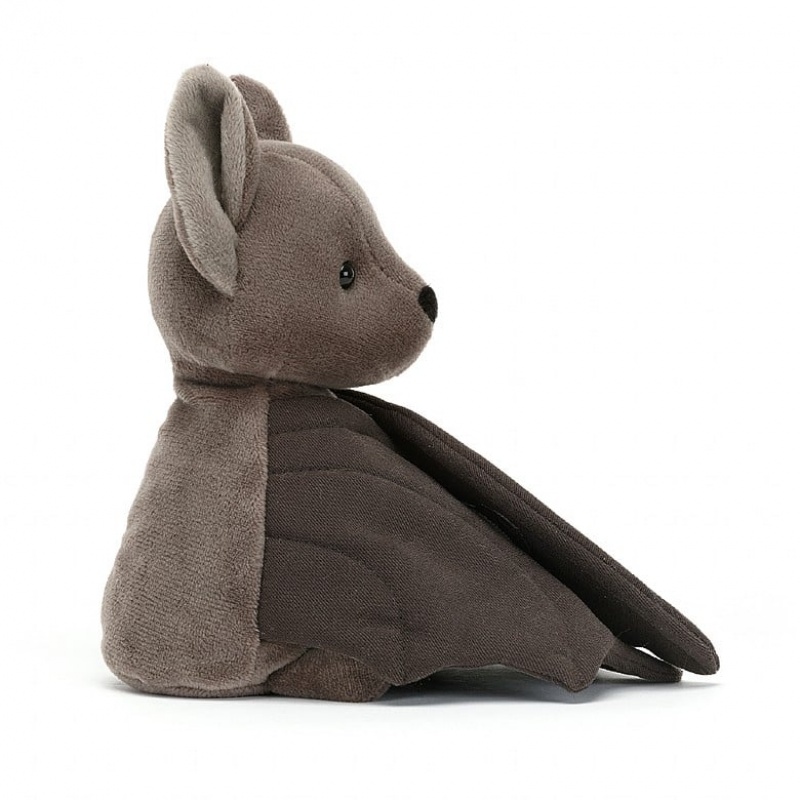 Jellycat Wrapabat Brown | FYTUA3672